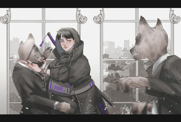 One